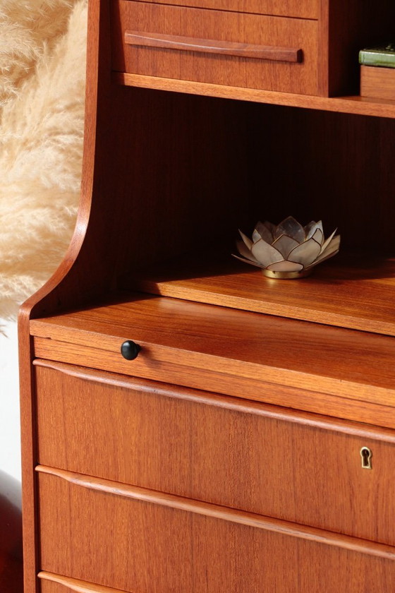 Image 1 of Scrivania da ufficio in teak Royal Board - Svezia - anni '60