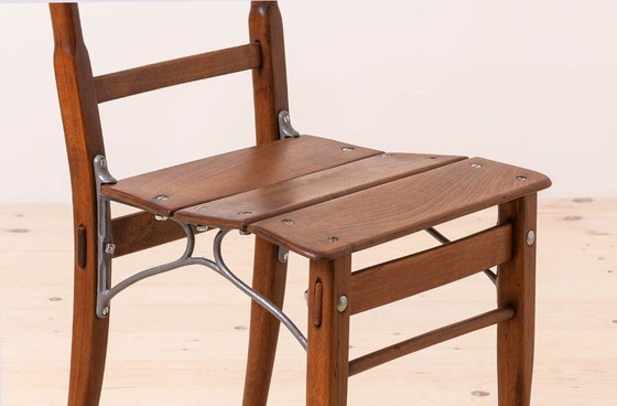 Image 1 of Set of 8 Dining / Inn Chairs, Valentin Jadrníček, Early 20th Century