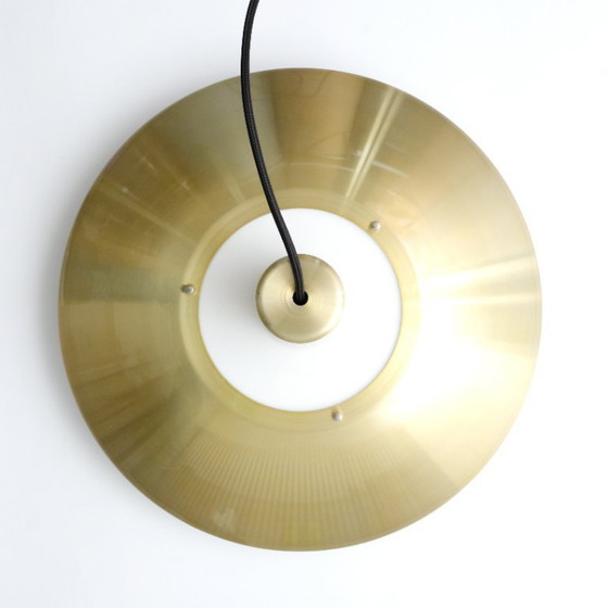 Image 1 of Lampada dorata, Danimarca anni '70