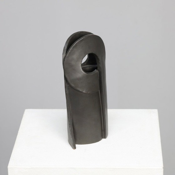 Image 1 of Keramisches Objekt / Vase von Gisbert & Barbara Haberland, Deutschland, 1970er Jahre
