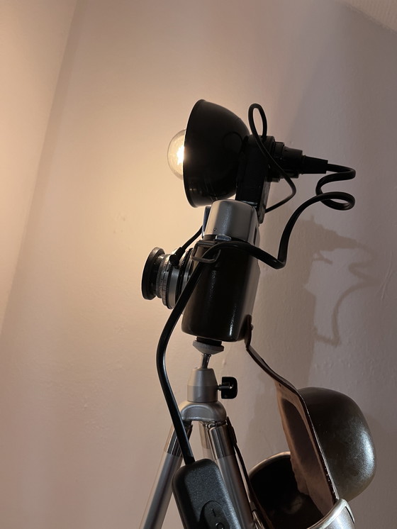 Image 1 of Unieke lamp gemaakt van retro Voigtländer camera 