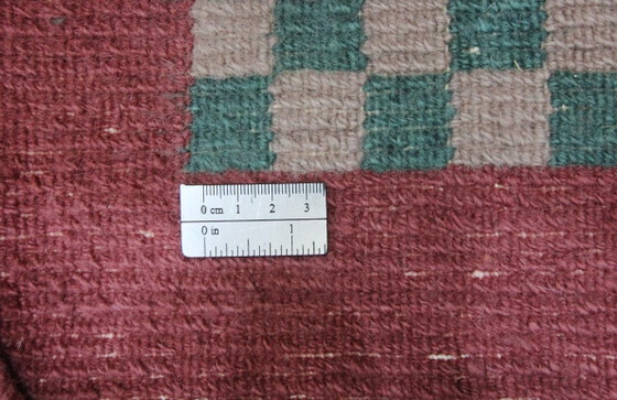 Original Modern Designer Highland Wool Rug Nepal 287 x 250 cm, Rugs & carpets, Pink (photo 9 of 10)
