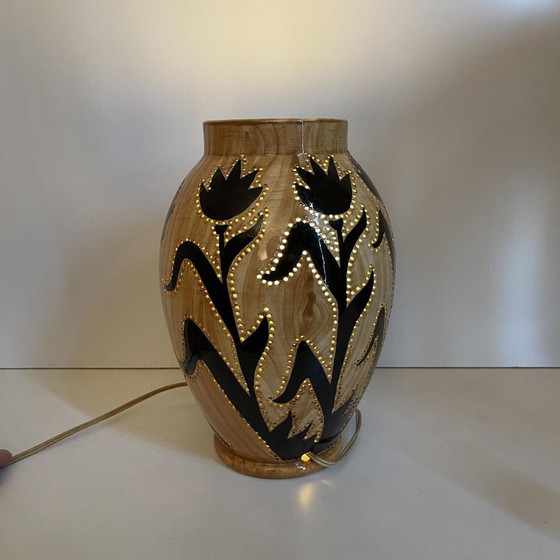 Lampada in ceramica per tealight di Grandjean Jourdan per Vallauris, 1960 – Portacandele (photo 9 of 15)