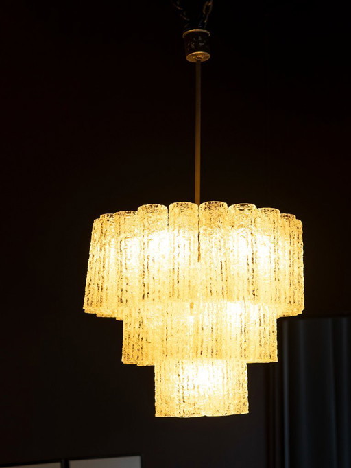 Kroonluchter van Murano glas, Italië, 1960