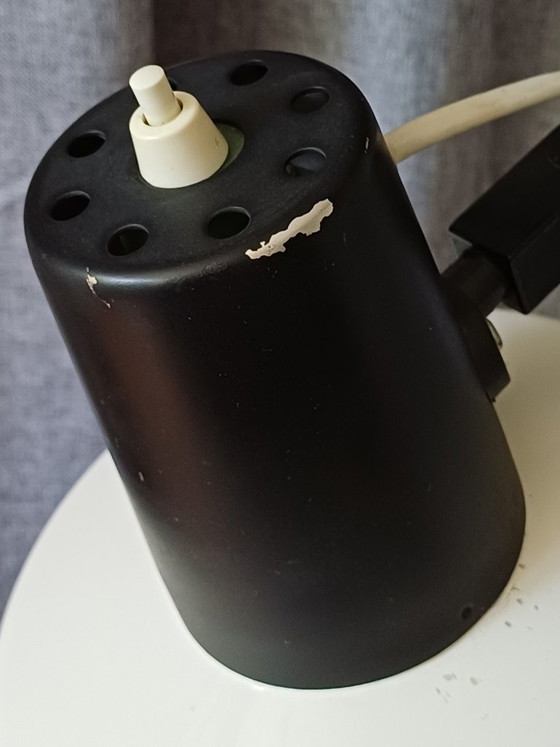 Image 1 of Vintage architectenlamp wit/zwart