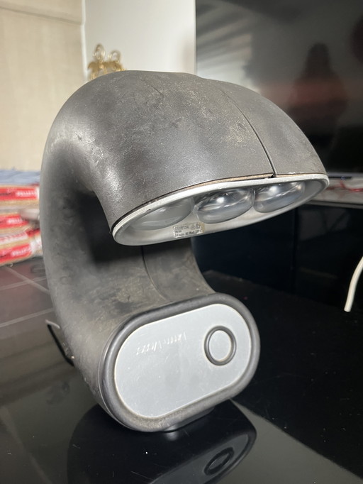 Dimm-Master Tischlampe von Insta Elektro, Westdeutschland (ca. 1975–1980)