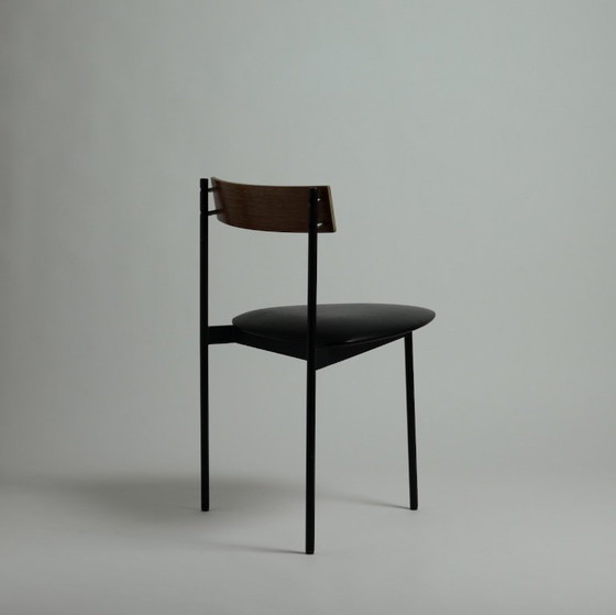 Chaise trépied Günter Renkel “Twen” Modèle 8700 pour Rego Mobile Möbel — Conçue c. 1957, Allemagne, années (photo 9 of 17)