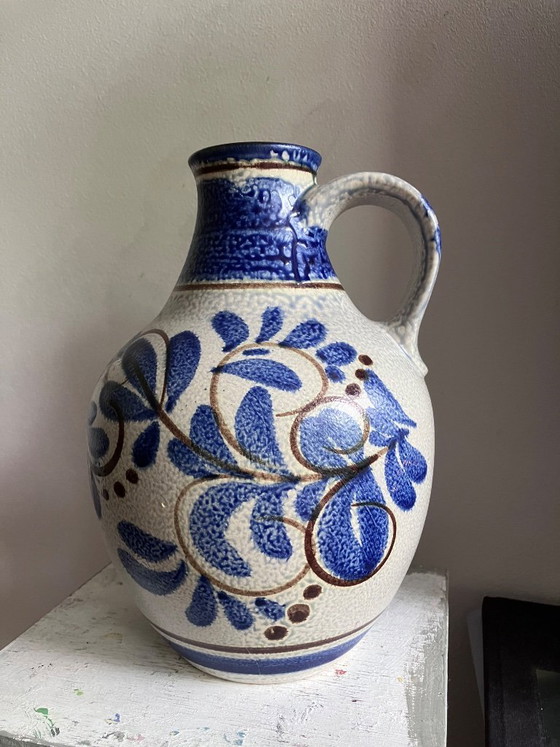 Image 1 of Bay Keramik jug - West Germany - 25 cm