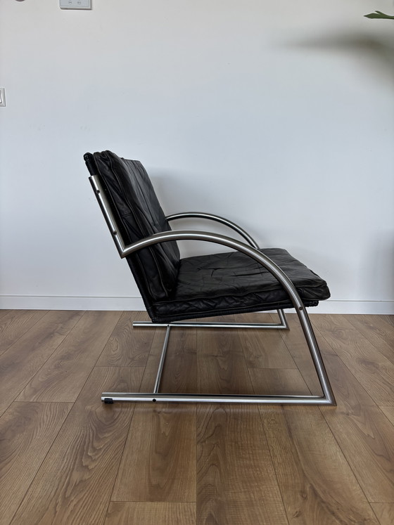 Image 1 of Gerard van den Berg Fauteuil vintage per Rohé Noordwolde