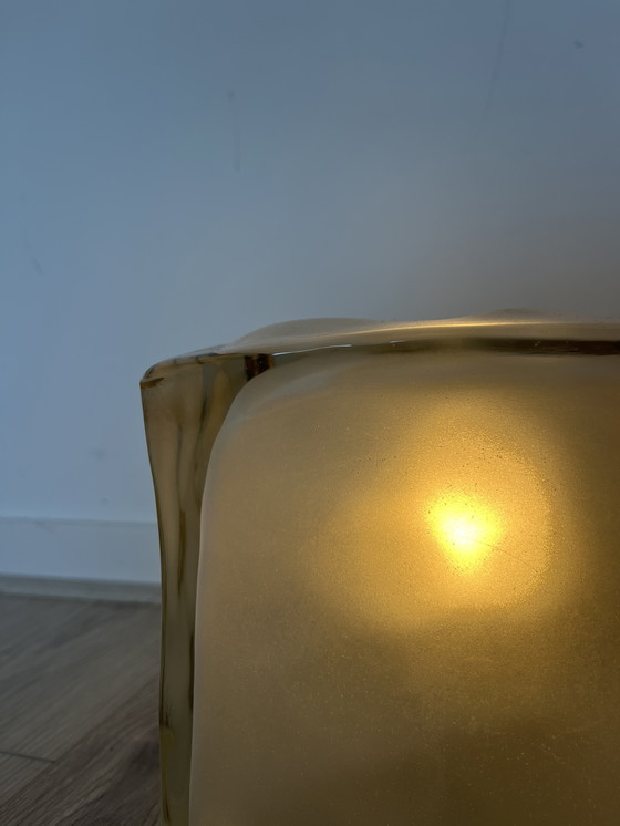 Image 1 of Lampada da tavolo IKEA Vintage Iviken 90s Ice Cube