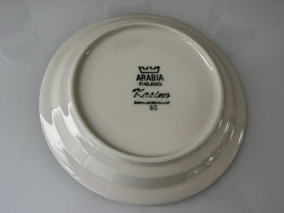 Vintage Arabia Finland Kasino – 11 Tasses Et Soucoupes – Vaisselle, Ceramic (photo 7 of 7)
