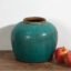 Antike türkisgrüne Vase (ca. 1820) #21 – Vasen (photo 10 of 22)