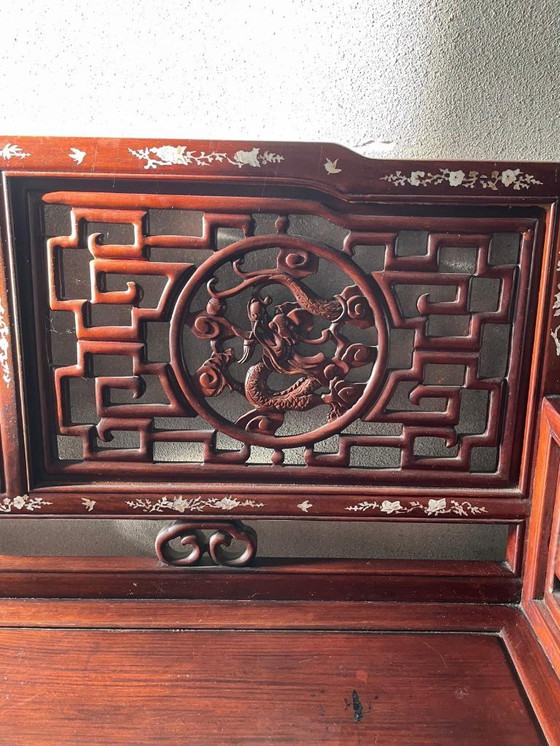 Image 1 of Chinese sofa set – solid rosewood