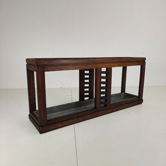 Image 1 of Paragüero Art Déco de la Escuela de Ámsterdam, década de 1920