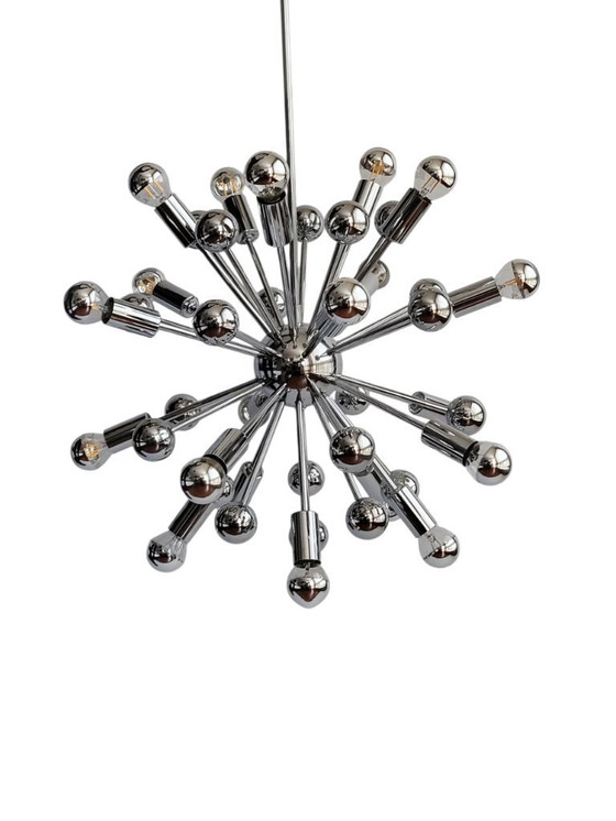 Image 1 of Sospensione XXL Sputnik di Boulanger anni '70
