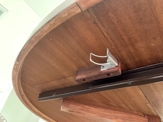 Image 1 of Tavolo da pranzo ovale in palissandro di John Mortensen