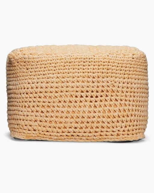 SUNS - Arezzo Yellow Pouf – hockers en poefs, Plastic, Textile (photo 2 of 6)