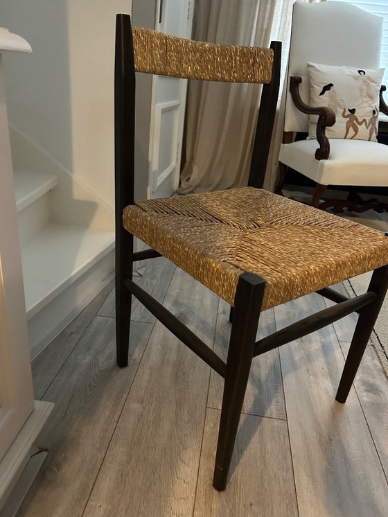 Image 1 of Zara Home Stuhl aus Eschenholz und Seegras