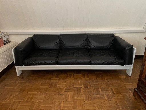 Tobia Scarpa for Gavina – 3-Seater Sofa + 2 Bastiano Armchairs Set