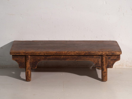 Table kang basse antique en orme – Chine, vers 1900 – Tables basses (photo 26 of 40)