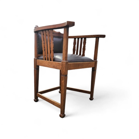 Lounge Chair / sedia da scrivania & Poltrona | Art Nouveau – Poltrone (photo 14 of 14)