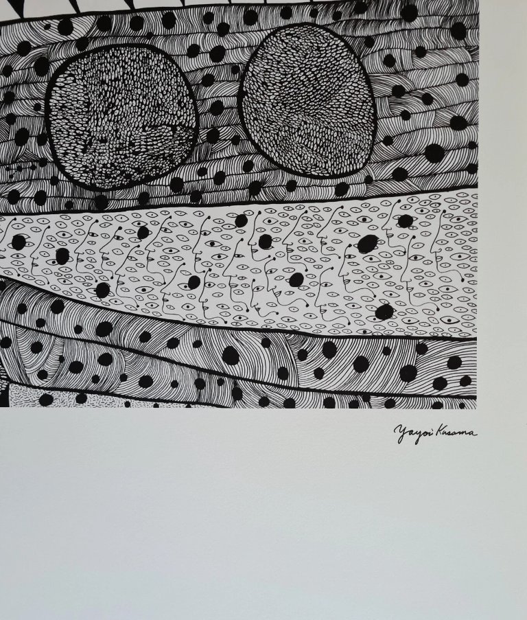 After Yayoi Kusama,Waking Up, Lithograph, 1990s | €450 | Whoppah