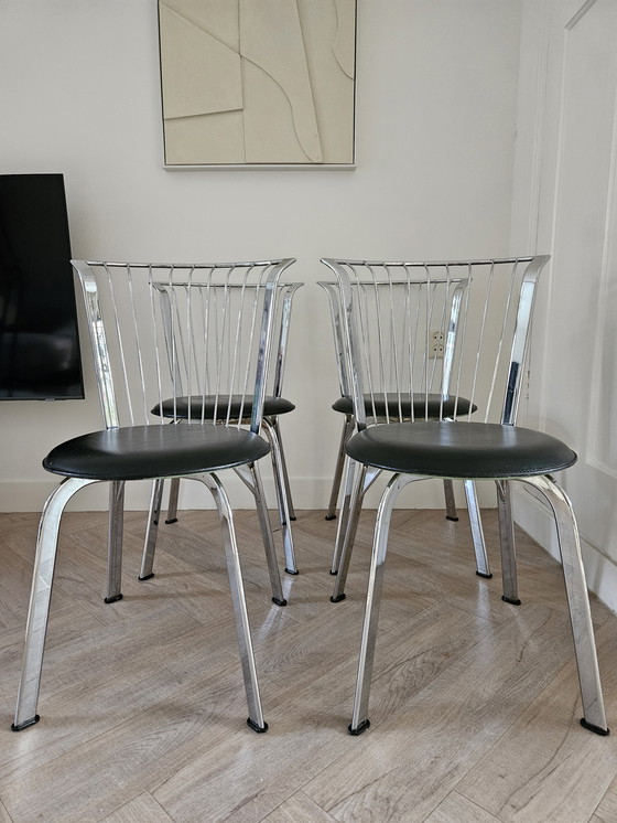 Image 1 of 4 Fasem Italy Dining Chairs