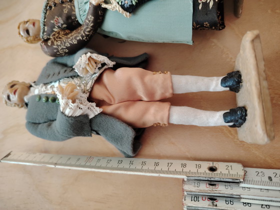 Image 1 of Bambole, statue e figure di cera antiche