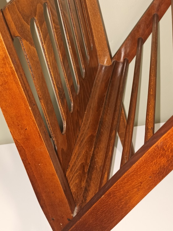 Il detentore della rivista Cees Braakman – Pastoe, Portariviste, Wood (photo 5 of 8)