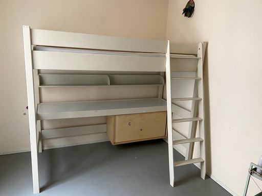 Wooden High Sleeper