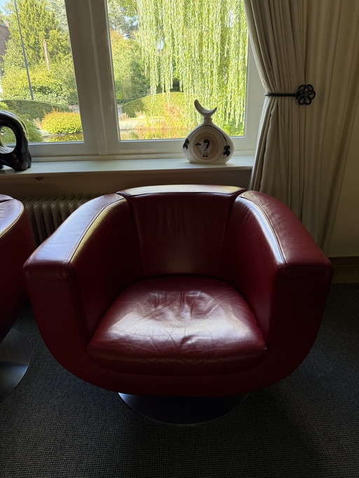 Conjunto de 2 sillones Tulip de B&amp;B Italia