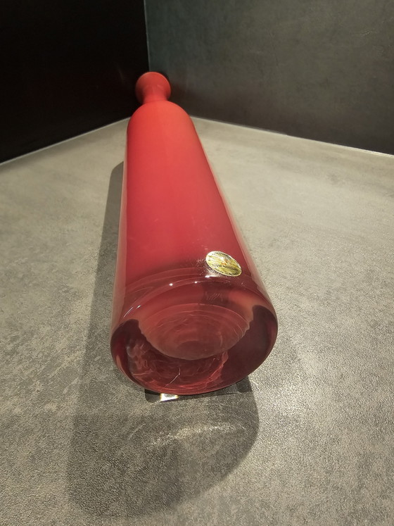 Image 1 of Bottle vase Ligbe Libre, Siemens van de Marel 1993