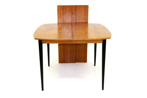 Table de salle à manger scandinave en teck, Suède, 1960