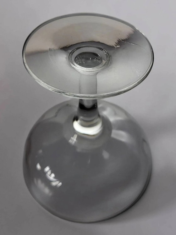 6 champagne coupes – Glass & Decanter, Crystal, Glass, Art Deco (photo 6 of 7)