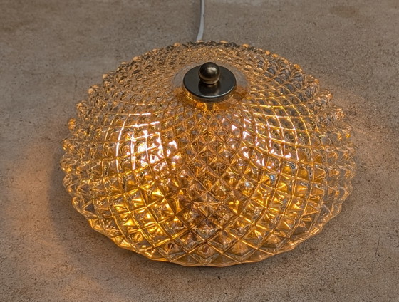Image 1 of Ceiling light with a gold appearance