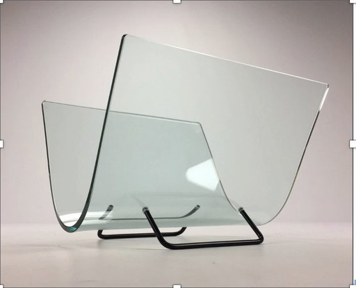 Fiam Italia Glass Reading Tray