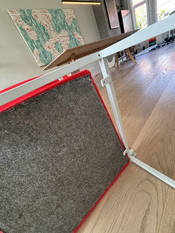Image 1 of 2x Pastoe FM80 eettafel stoelen