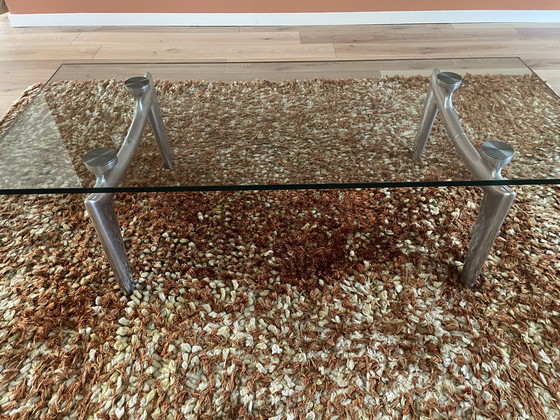 Image 1 of Leolux Farandole Table basse en verre