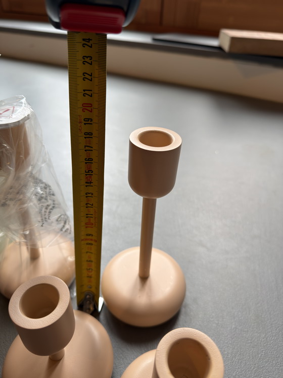 Image 1 of Iittala Nappula Kandelaren – Set van 4 