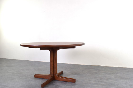 Image 1 of Mid-Century Danish Teak Extendable Dining Table, 1960s.