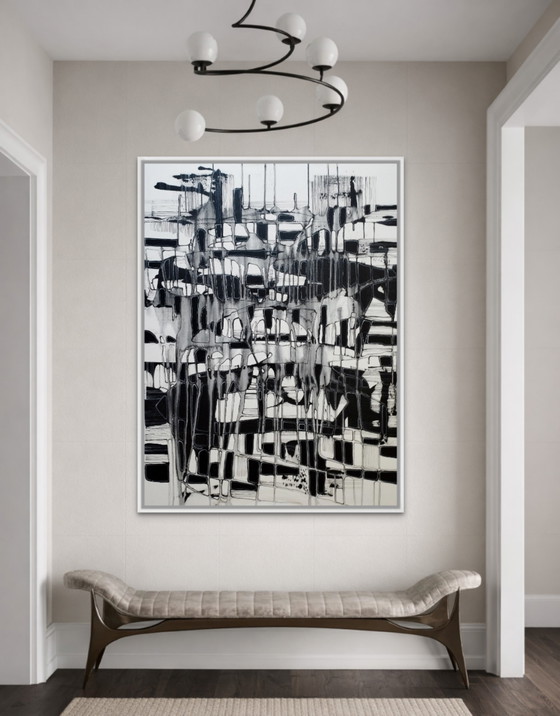 Image 1 of Natia Antadze Abstract Composition XXL