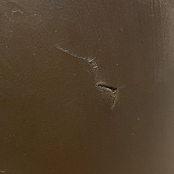 Fauteuils vintage – Ib Kofod Larsen – Fröscher – 1960 – Leather, Wood (photo 14 of 16)