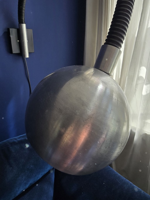 Touch wall globe lamp