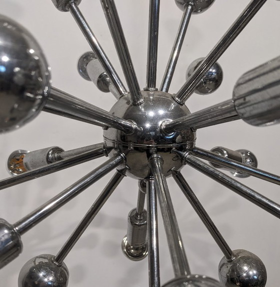 Image 1 of Lampadario Sputnik vintage (anni '70)