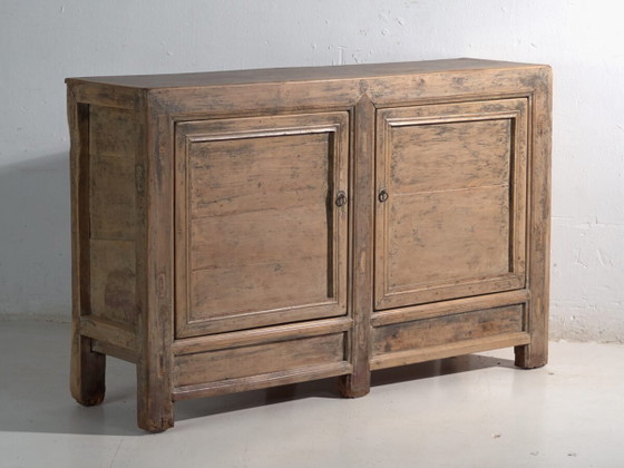 Antiek dressoir van grenenhout – China, circa 1930 (photo 2 of 40)