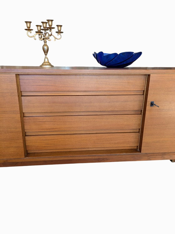Image 1 of Vintage XL dressoir, sideboard Bartels Werke KG