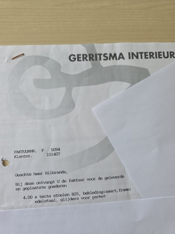 Image 1 of 4 sedie da pranzo Arco