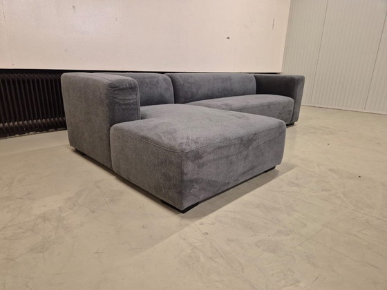Image 1 of 30 % DE RÉDUCTION EN SALLE D'EXPOSITION - Canapé d'angle Glasgow - Beige - NEUF