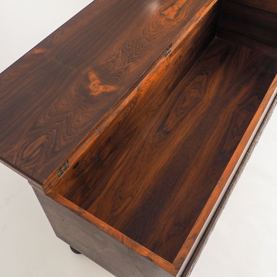 Image 1 of Italian Brutalist Chest by SANTAMBROGIO & DE BERTI