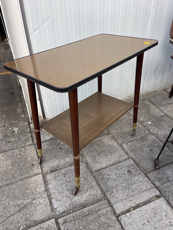 Image 1 of mobiletto da tavolo vintage